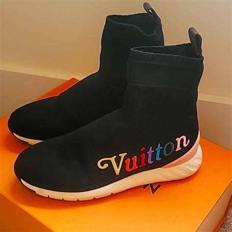 aftergame sneaker boot louis vuitton|Louis Vuitton Aftergame Sock Boot Editorial .